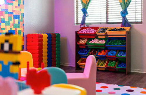 Chill & Thrill | Pool, Hot Tub • Family Game Villa - Foto 61