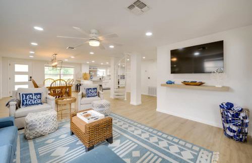 Lakefront Granite Shoals Escape with Dock! - Foto 4