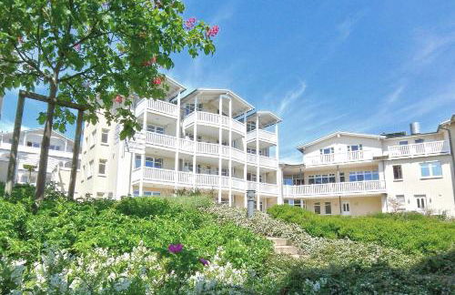 mit Meerblick und Balkon, gratis Nutzung vom AHOI Erlebnisbad und Sauna in Sellin - Meeresblick FeWo 33 - Foto 12