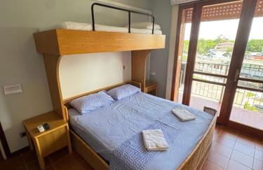 Ampio appartamento in centro con vista - terrazze, parcheggio gratuito e Wi-Fi - Foto 5