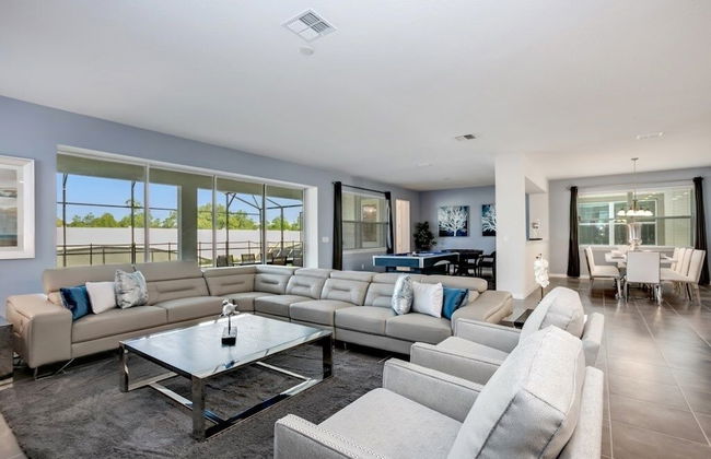 Darth's Manor 9 Bed 6 Bath Huge Home Solara Resort 9 Bedroom Villa by RedAwning - Foto 32