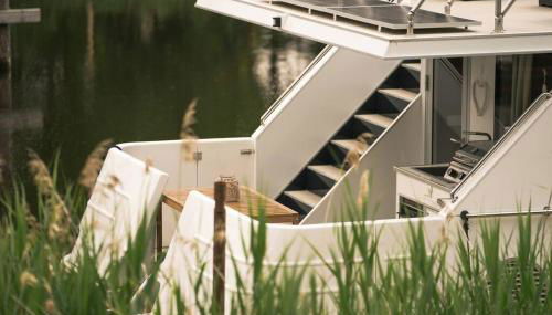 Deine schwimmende Auszeit auf dem Wasser - Festlieger Hausboot Tortuga - Foto 5