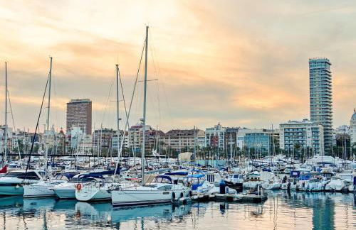 Apartamento GREEN VIEWS CENTRO DE ALICANTE - Photo 20