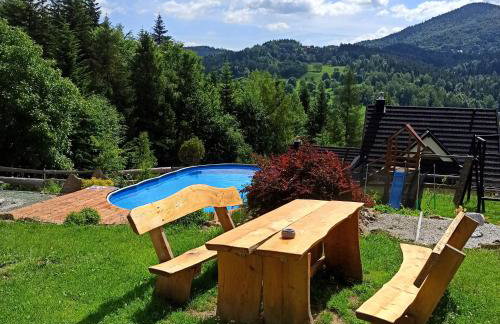 Zawoja Nad Koroną z jacuzzi - Foto 12