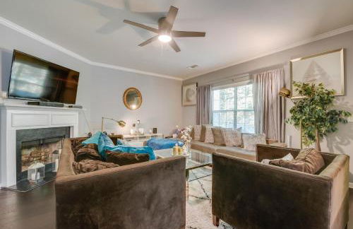 Snellville Abode Less Than 9 Mi to Stone Mtn Park! - Foto 12