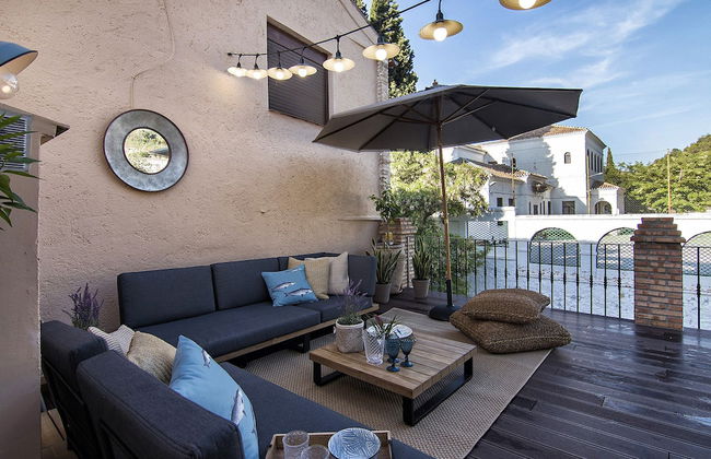 Alhambra Boutique Penthouse Terrace - Foto 16