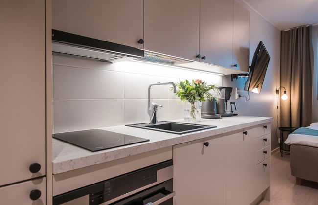 Forenom Aparthotel Tampere Kauppakatu - Foto 50