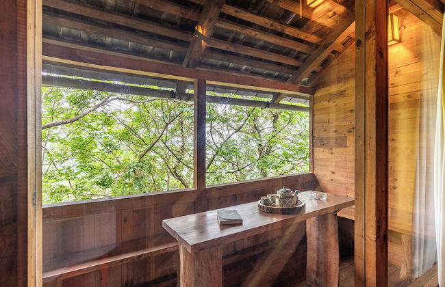 Alaya Stays Suro Woodbine Chalet Cottage - Foto 25