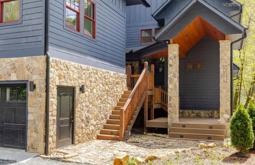 Nantahala River Luxury Escape-on the river! - Foto 40