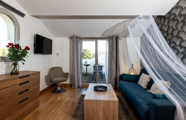 Top Floor Studio Le Nid d’Amour Mandara Beach - Foto 3