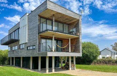 Maison d'architecte face à la mer - Foto 30