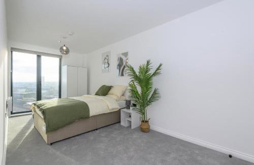 Superior 1 Bed Apartment By Leeds Train Staiton - Foto 26