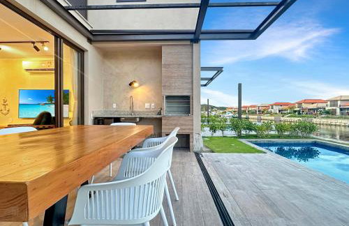 Condominio Clube Marina Privativa Casa espaçosa - Foto 17