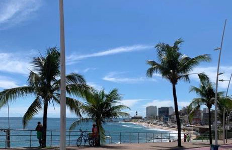 Apto elegante próx a praia no bairro da Graça - Foto 64