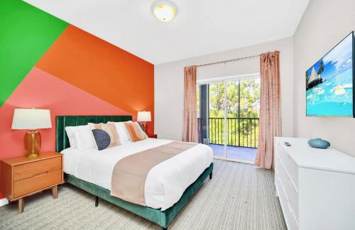 Modern 3BR Condo Near Disney- Pool and Hot Tub - Foto 2