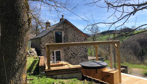 L'orée du Mézenc et son bain nordique privatif - Foto 3, Garden view