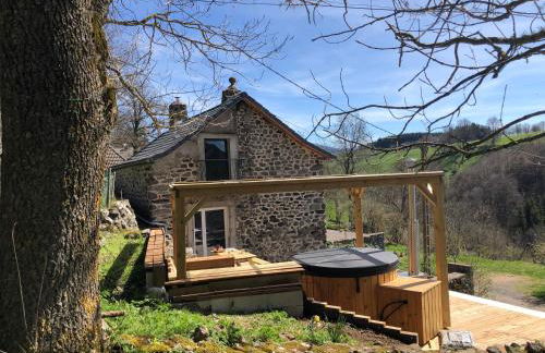 L'orée du Mézenc et son bain nordique privatif - Foto 3