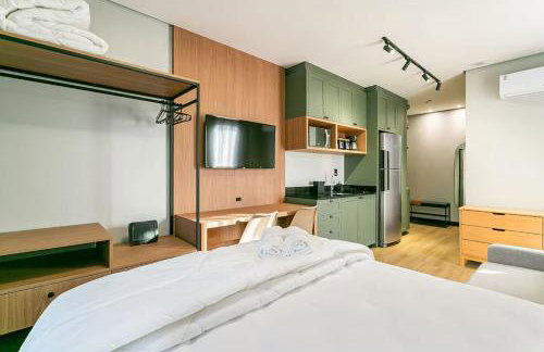 Loft Completo com Piscina Aquecida 250m da Vila Germânica - Foto 25