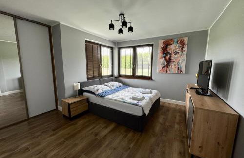 Dom wakacyjny Bliźniacza Natura nad rzeką, Makosieje - Foto 12