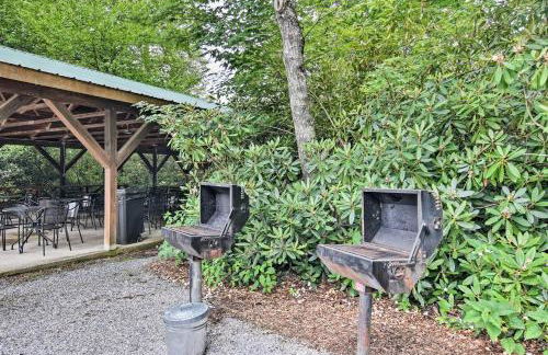 10 Mi to Sugar Mountain! Cabin with Lake Access - Foto 39