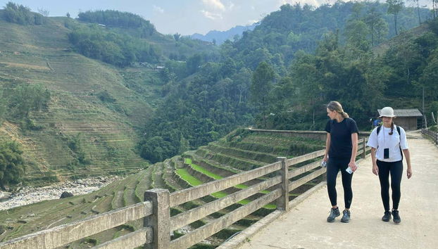 Hiking in Sapa