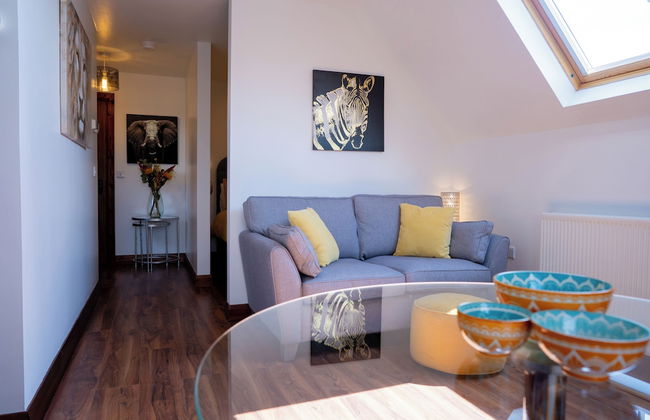 Limavady Cherry Tree Apartment, Sleeps 2 & Parking - Foto 8