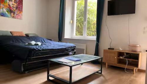 Joli studio au rdc avec cour - Foto 5