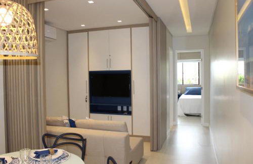 Guarajuba Summer Flat Melhor localização de Guarajuba e melhores Flats Beira Mar de Guarajuba Dispomos de 4 flats decorados no mesmo condomínio Aqui você não precisa de carro para nada Faça tudo à pé - Foto 58