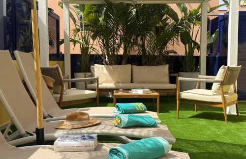 Oasis Beach Home Meloneras with jacuzzi - Foto 44