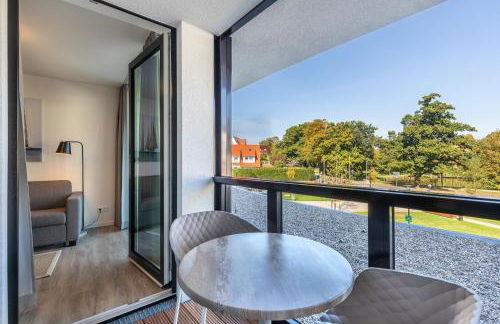 Godewindpark Deluxe-Apartment 1-10 mit Gartenblick - Foto 1