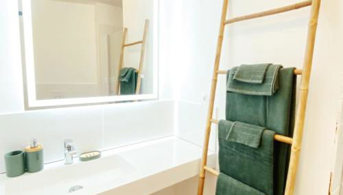 Le TerraCotta ⸱ Stationnement gratuit ⸱ Fibre - Photo 5, towels