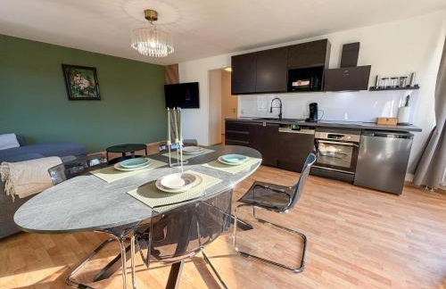 Executive Stadtwald Apartment - S-Bahn Direct - 12min Messe Essen - Barrier-Free - Foto 34