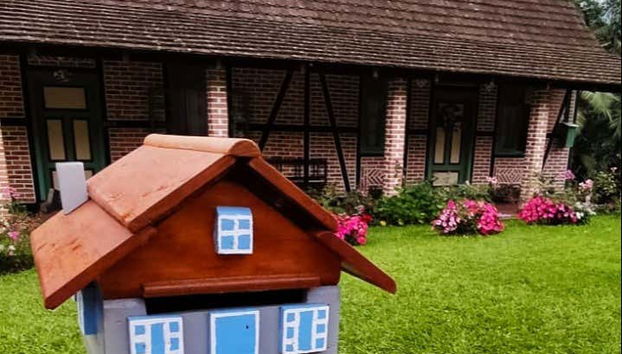 Casas alemanes de Pomerode