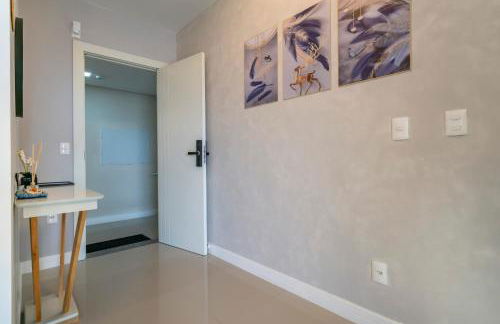 Encantador Apartamento 100m da Praia com vista mar - Foto 23