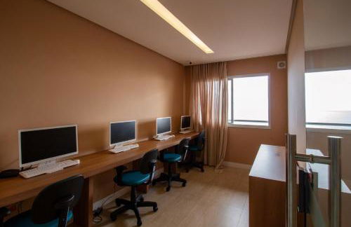 Flat 16 Frente Mar - Lindo e Confortável - STS - Salvador Temporada Studio - Foto 75