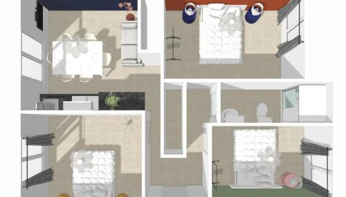 Othello - Appartement 6 personnes - Check in h24 & Wifi - Foto 2