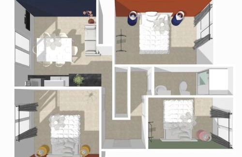 Othello - Appartement 6 personnes - Check in h24 & Wifi - Foto 2