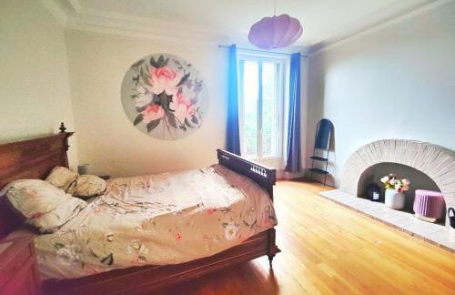 large 5-bedroom 2 floor apartment 200 m2 - Foto 9