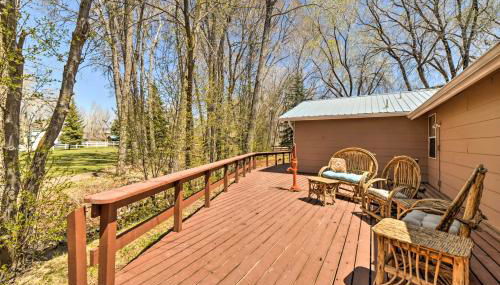 Spacious Mancos Home with Furnished Deck and Yard! - Foto 3