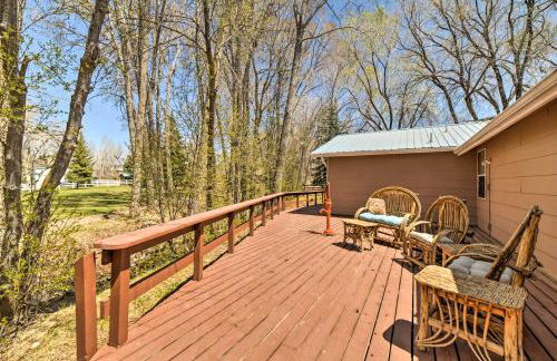 Spacious Mancos Home with Furnished Deck and Yard! - Foto 3
