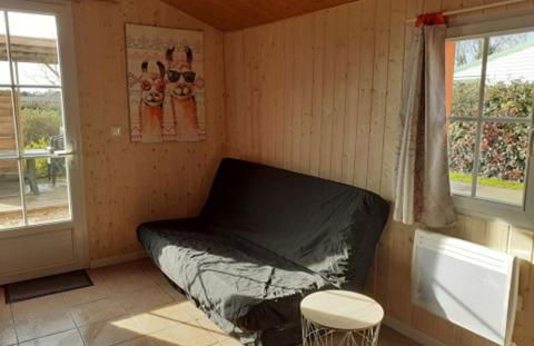 Gîtes Les P'tites Maisons dans la Prairie - Foto 47