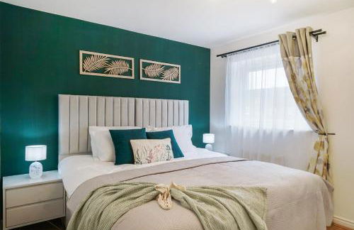 Aylesbury 3BR Home, Sleeps 5, Trendy for couples & Contractors Homely Stay - Foto 20