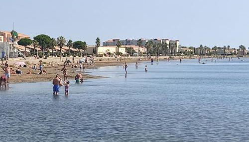 Villa T4 Gruissan avec Vue Mer, Climatisée, 80m2, Plage à 50m, 6 Pers. - FR-1-796-100 - Photo 2