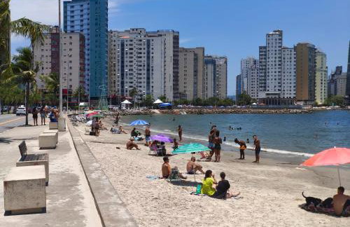 Vista Espetacular Frente ao Mar em São Vicente - Foto 31