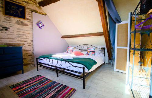 Maison de pêcheur à 50m de la mer & 10min ferry, 3 chambres, 7 personnes, intendance Luxury Host - Photo 22