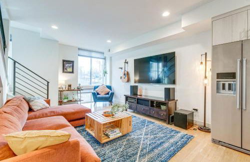 Steps to City Park Townhome with Rooftop Deck! - Foto 1