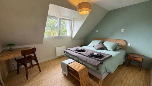 Ty Glaz - Maison Bord de mer avec jardin, proche plage - Foto 5, towels