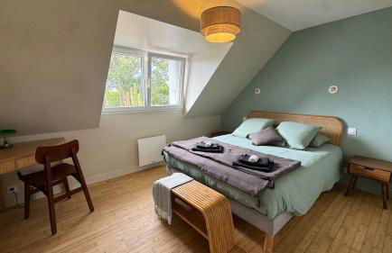 Ty Glaz - Maison Bord de mer avec jardin, proche plage - Foto 5