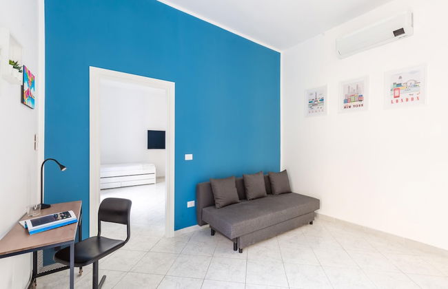 White Blue Apartment at Sanit - Foto 11