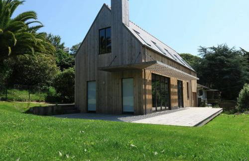 Villa en bois Perros-Guirec - GWEZ-ROZ - Foto 19